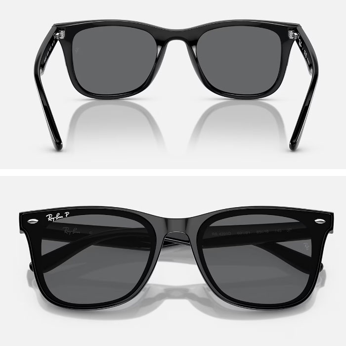 楽天市場】RayBan レイバン サングラス RB4391D RB4391D 601/81 65-18