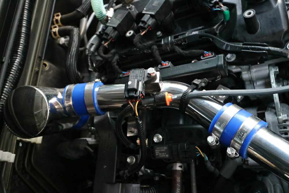 楽天市場】ジムニー JB64 センサー取付部 インテークパイプ : メタル