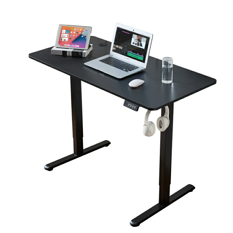 楽天市場】昇降デスク 電動 スタンディングデスク 全4色 幅120cm