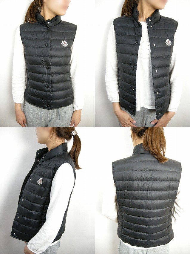 楽天市場】【MONCLER/モンクレール/LIANE GILET/リアーナ/リアーネ