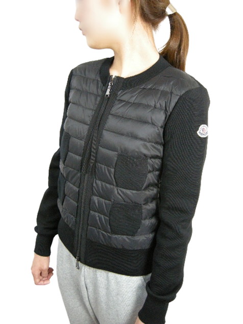 楽天市場】【MONCLER/モンクレール/CARDIGAN TRICOT/ニットダウン
