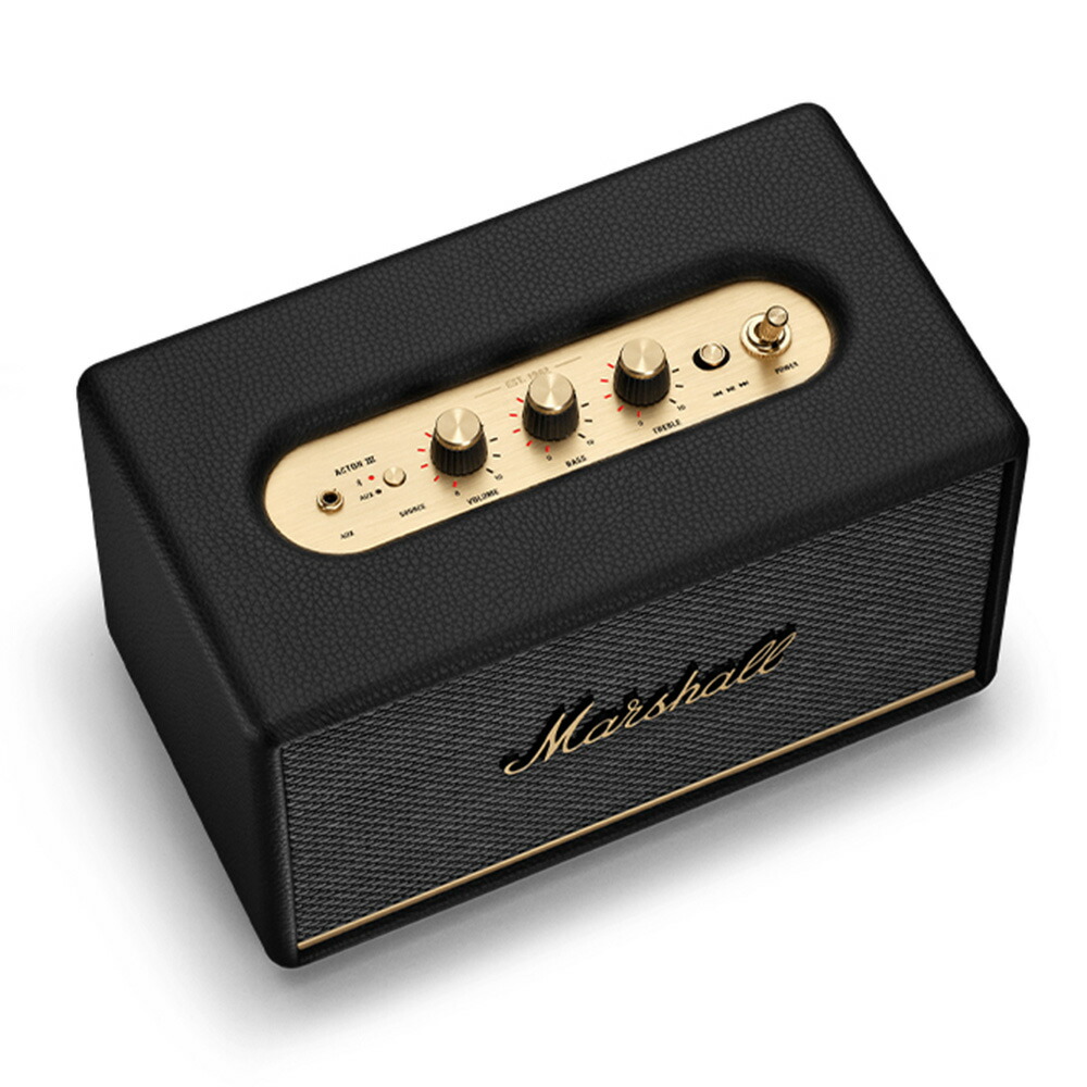 楽天市場】マーシャル スピーカー Marshall ACTON3 Bluetooth ブラック