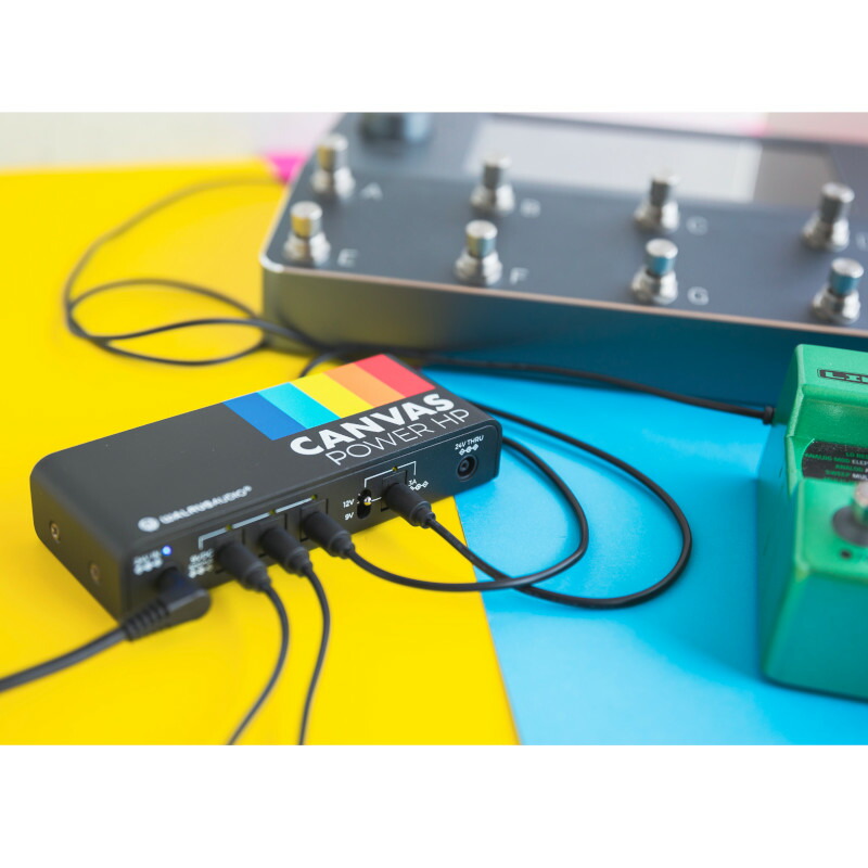 楽天市場】WALRUS AUDIO エフェクター 用 パワーサプライ Canvas Power