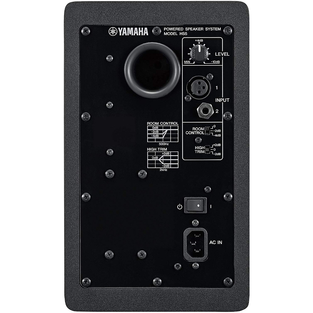 楽天市場】YAMAHA モニタースピーカー HS5（ペア）+ ミニステレオ