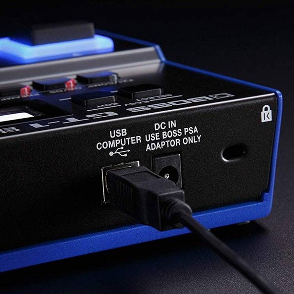 楽天市場】BOSS マルチエフェクター GT-1 + 汎用 9V アダプター セット