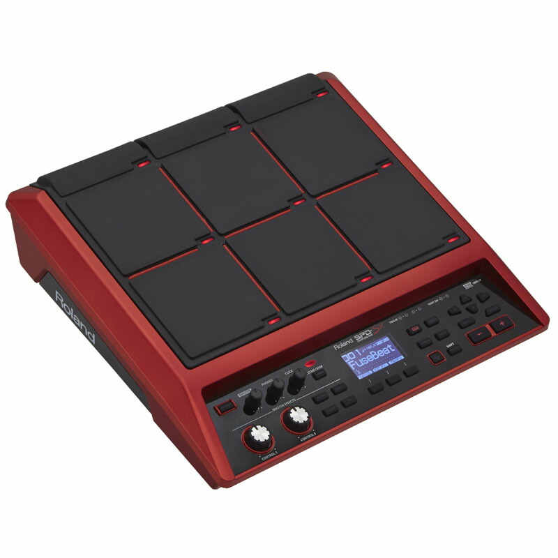 楽天市場】Roland（ローランド）サンプリングパッド SPD-SX SE Special
