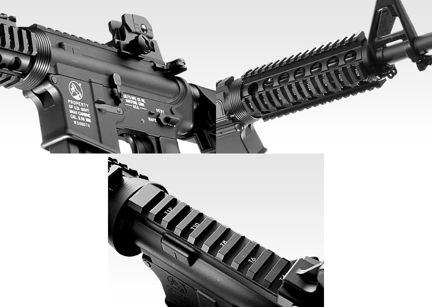 楽天市場】【人気のRAS付次世代M4】東京マルイ 次世代電動ガン SOPMOD