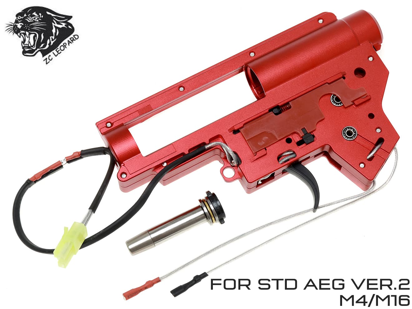 楽天市場】ZC LEOPARD V2 QD A7075 CNCメカボックスセット 前方配線