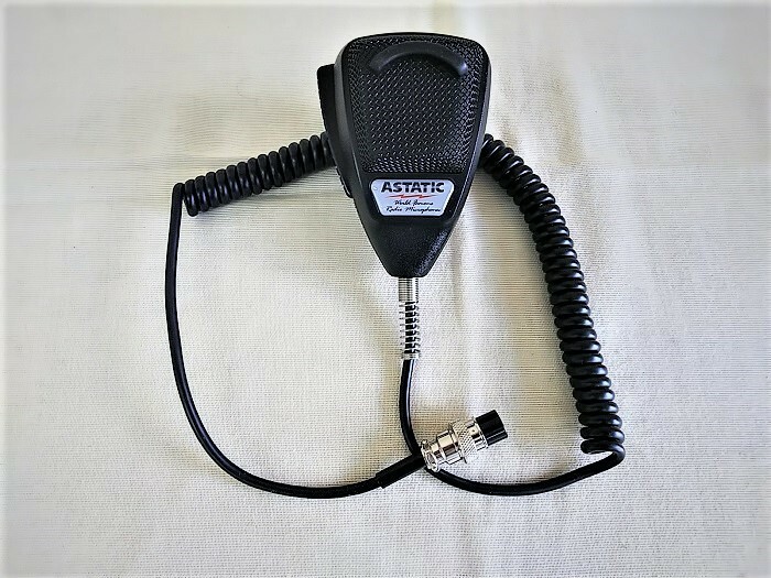 楽天市場】Astatic アスタティック 636L ノイズキャンセリングマイク