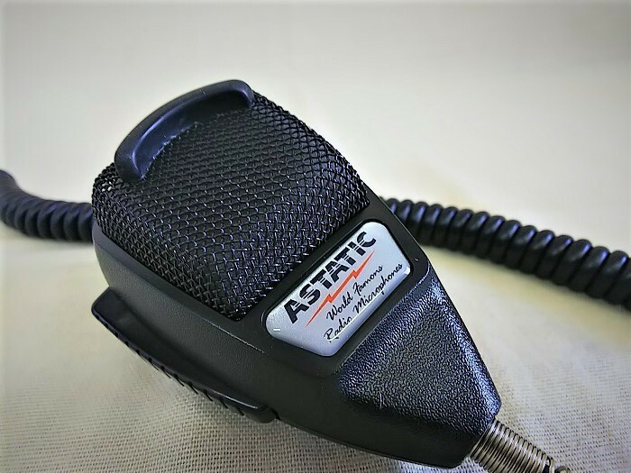 楽天市場】Astatic アスタティック 636L ノイズキャンセリングマイク