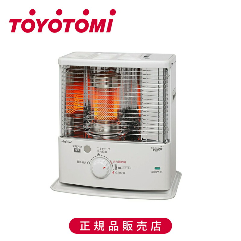 楽天市場】トヨトミ 石油ストーブ rs－g24fの通販