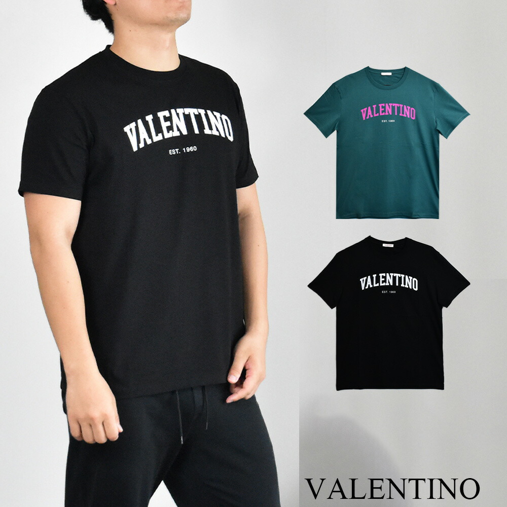 楽天市場】ヴァレンティノ Tシャツ メンズ ロゴ 半袖 ブランド