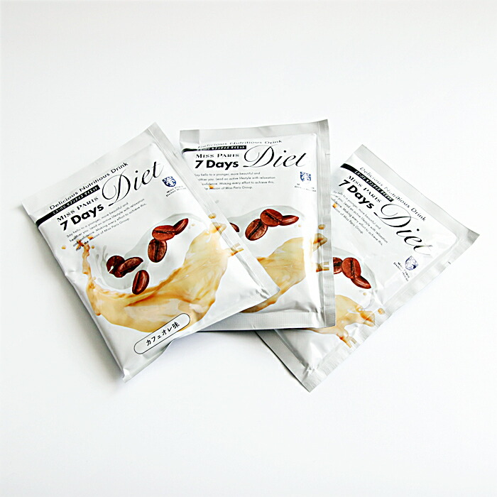 楽天市場】ダイエットドリンク ミスパリ 公式 7Days Diet チャレンジ