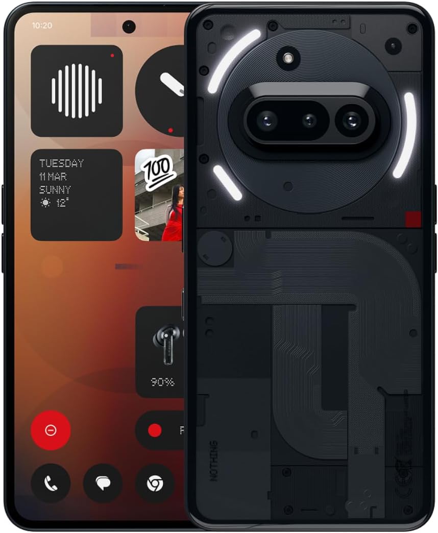 楽天市場】Nothing Phone 3a Dual Sim 8GB RAM 128GB 5G 黒 新品 SIM