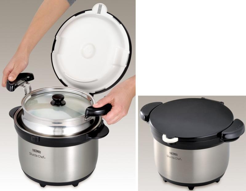 楽天市場】サーモス 真空保温調理器 シャトルシェフ 3.0L KBG-3000