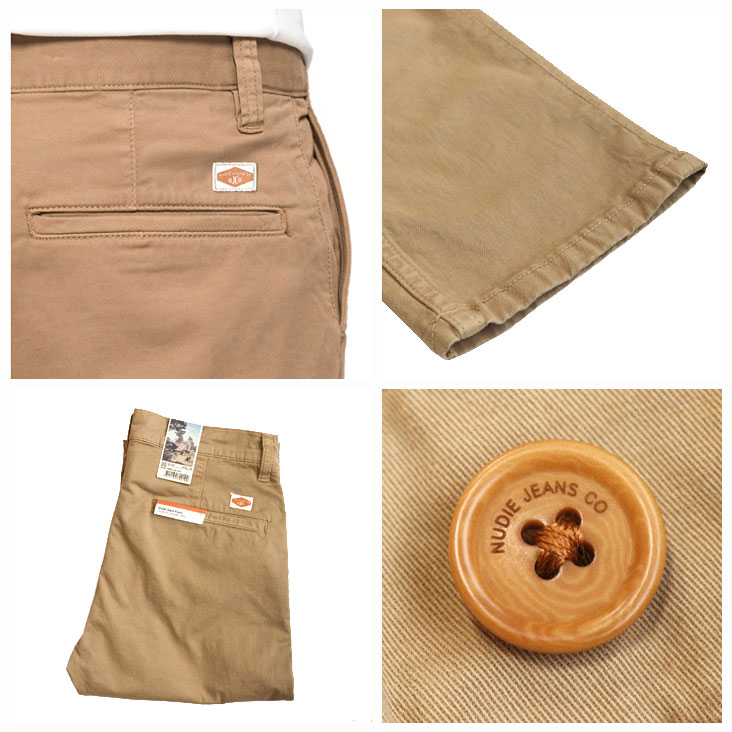楽天市場】ヌーディージーンズ Nudie Jeans ジーンズ チノパン