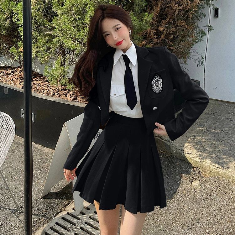 楽天市場】☆あす楽あり 卒業式 スーツ 女の子 大きいサイズ 卒服 韓国