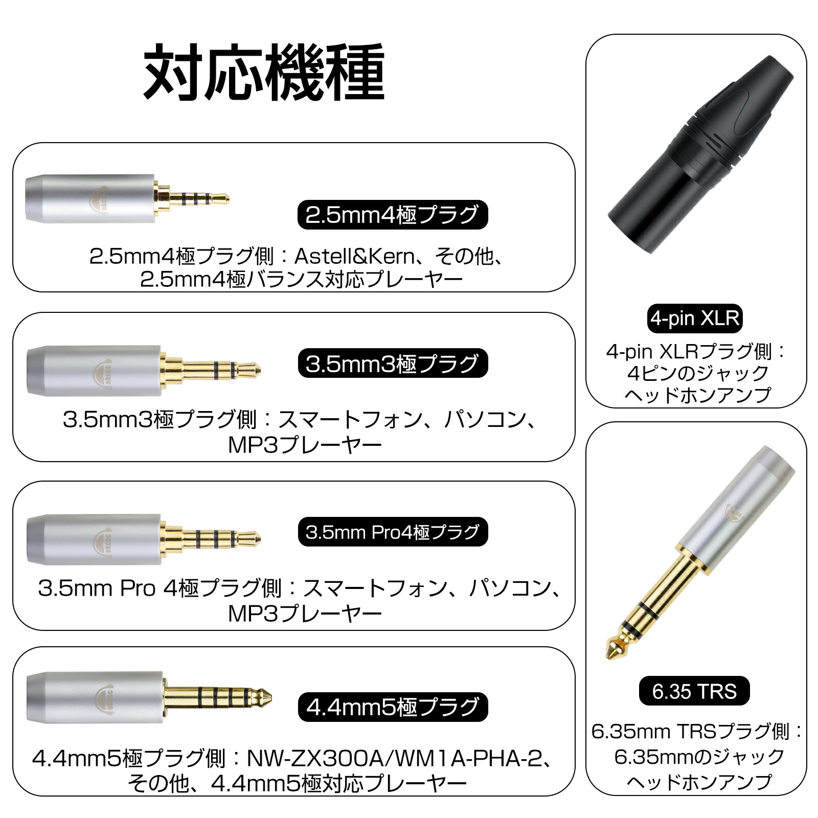 楽天市場】okcsc ZT16 ATH-R70xa ATH R70X ヘッドホン ケーブル