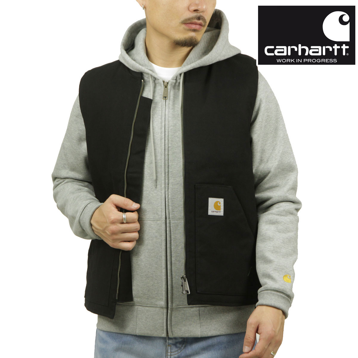 楽天市場】カーハート メンズ ベスト 正規品 CARHARTT WIP アウター