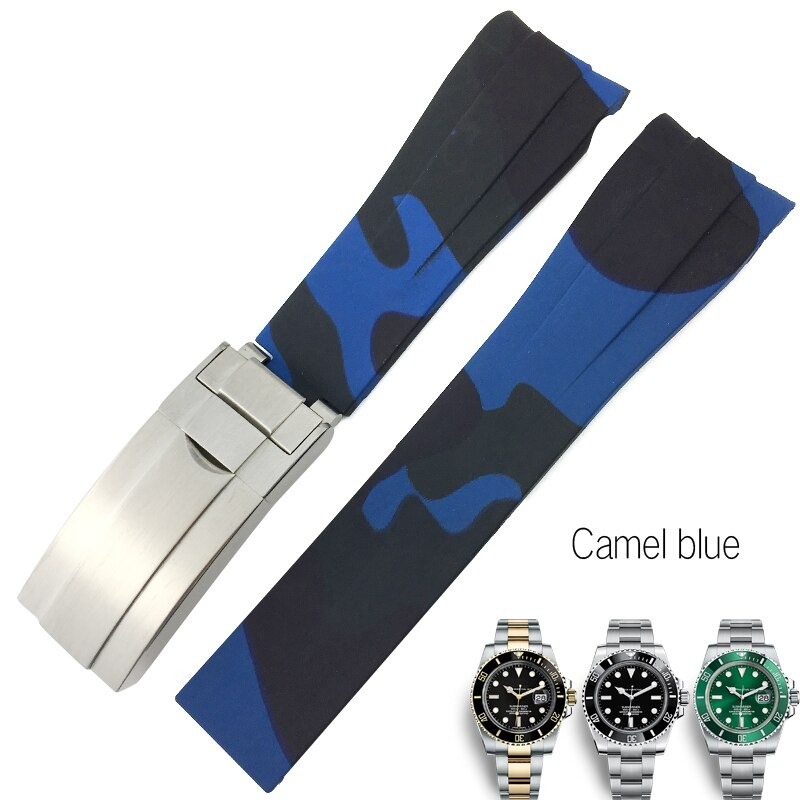 楽天市場】時計 ラバーベルト 腕時計 交換ベルト ロレックス ROLEX