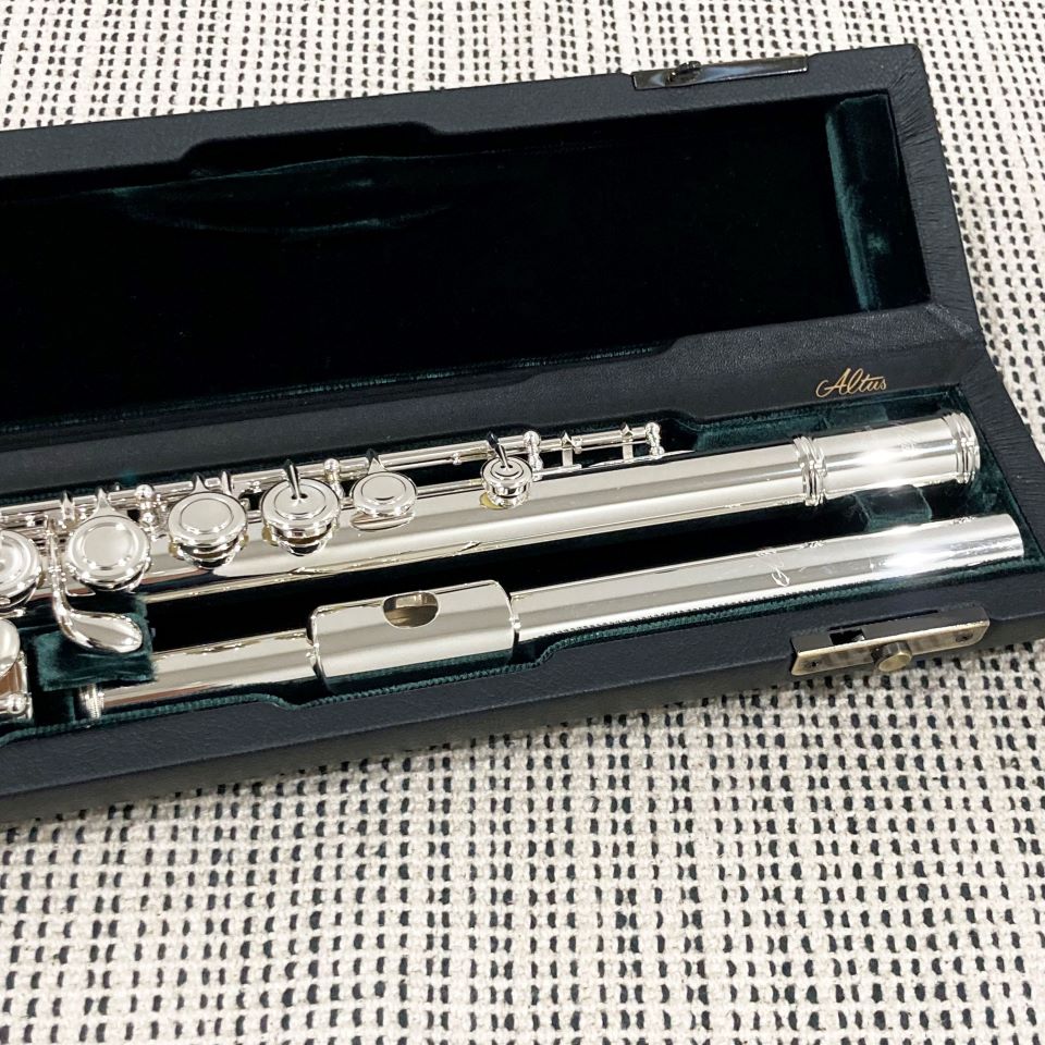 楽天市場】在庫有り アルタス フルート A9E コラボケースバッグ