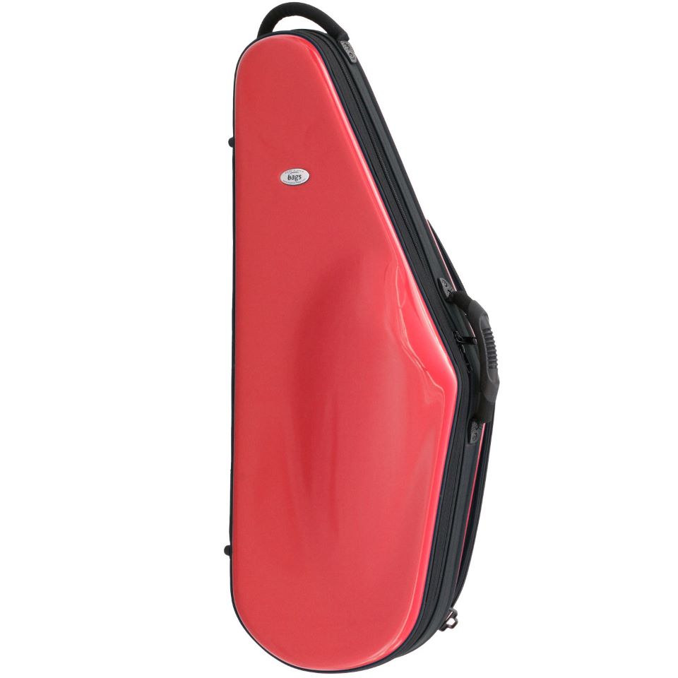 美品】Bam Cabine サックスケース 赤 BAM Cabine アルトサックス用