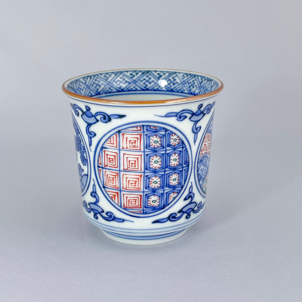 楽天市場】京焼 清水焼 小湯呑 大丸紋 高野昭阿弥 化粧箱入り 磁器