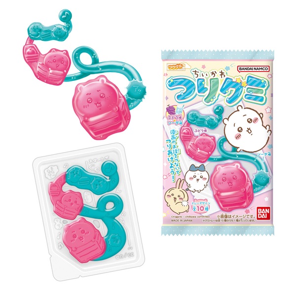 楽天市場】ちいかわ つりグミ 10個入り1BOX バンダイ ☆代引・振込不可