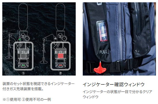 楽天市場】【シマノ】ラフトエアジャケット (膨脹式救命具)品番：VF