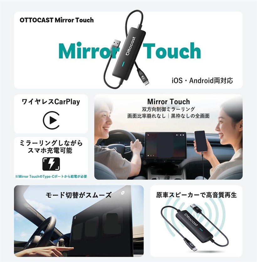 楽天市場】【楽天ランキング1位入賞】オットキャスト 公式 Mirror