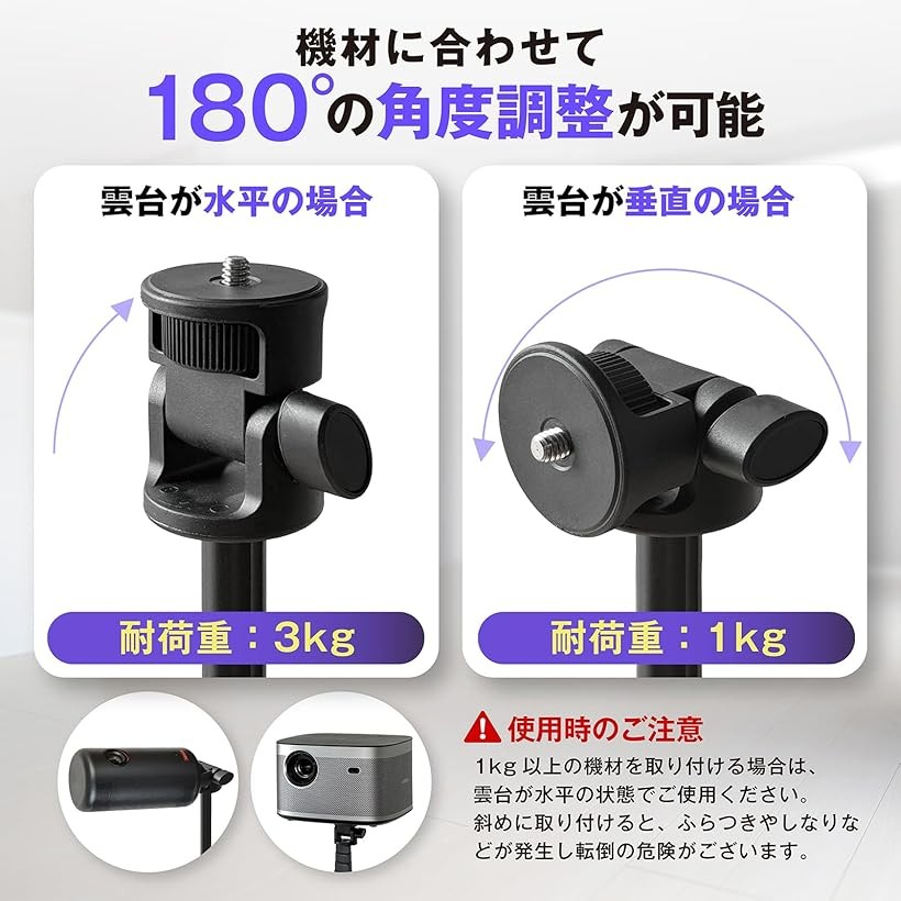 楽天市場】【楽天ランキング1位入賞】プロジェクター スタンド Anker