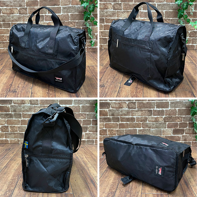 楽天市場】ボストンバッグ Mサイズ 23L 折りたたみ ボストン ハピタス