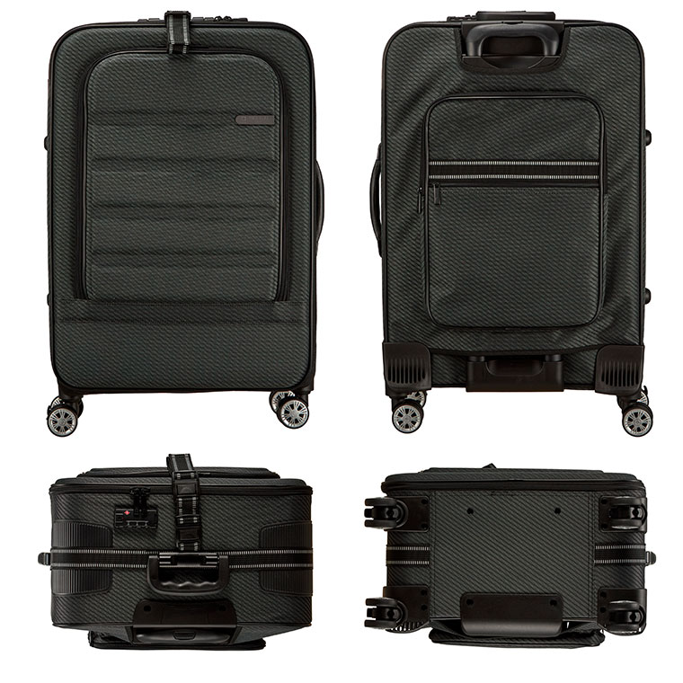 楽天市場】ソフトキャリーバッグ 80L 7泊以上 大型 Lサイズ キャリー