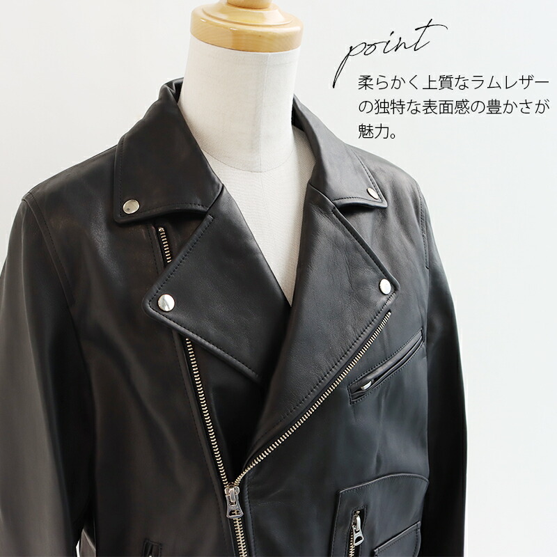 楽天市場】TICCA ティッカ ダブルライダースジャケット TBEA-021【RCP