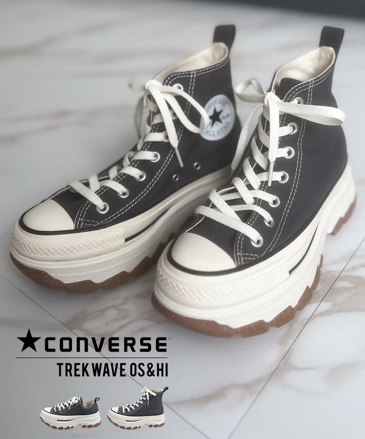 楽天市場】[ CONVERSE ] ALL STAR (R) TREKWAVE HI Lo レディース