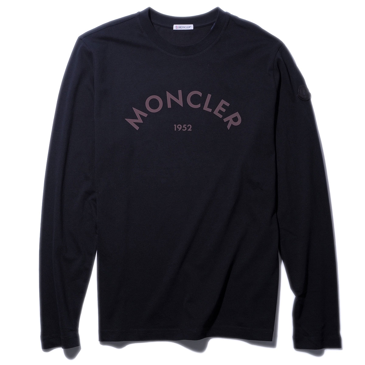 楽天市場】モンクレール ロングスリーブTシャツ 8D00018 778ネイビー