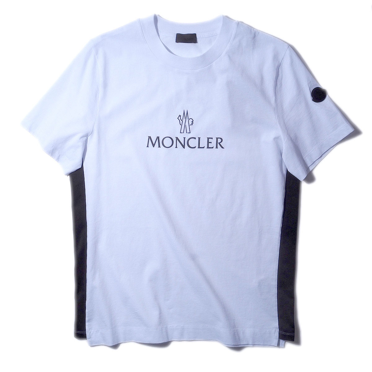 楽天市場】モンクレール Tシャツ MONCLER 8C00024 001ホワイト メンズ