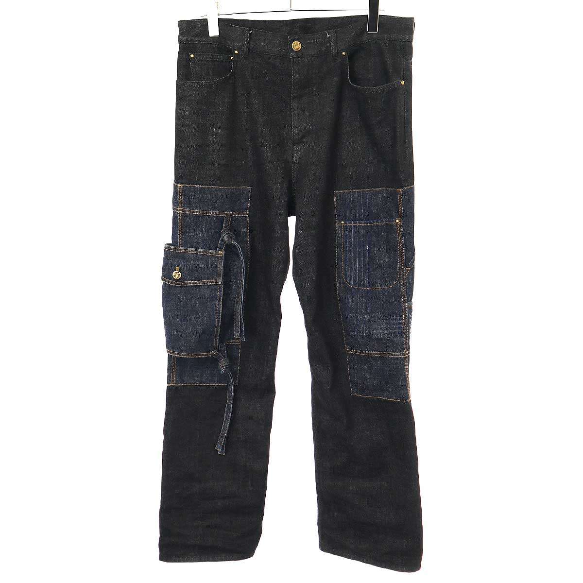 楽天市場】LOUIS VUITTON ルイヴィトン 22AW Karakoram Denim Trousers
