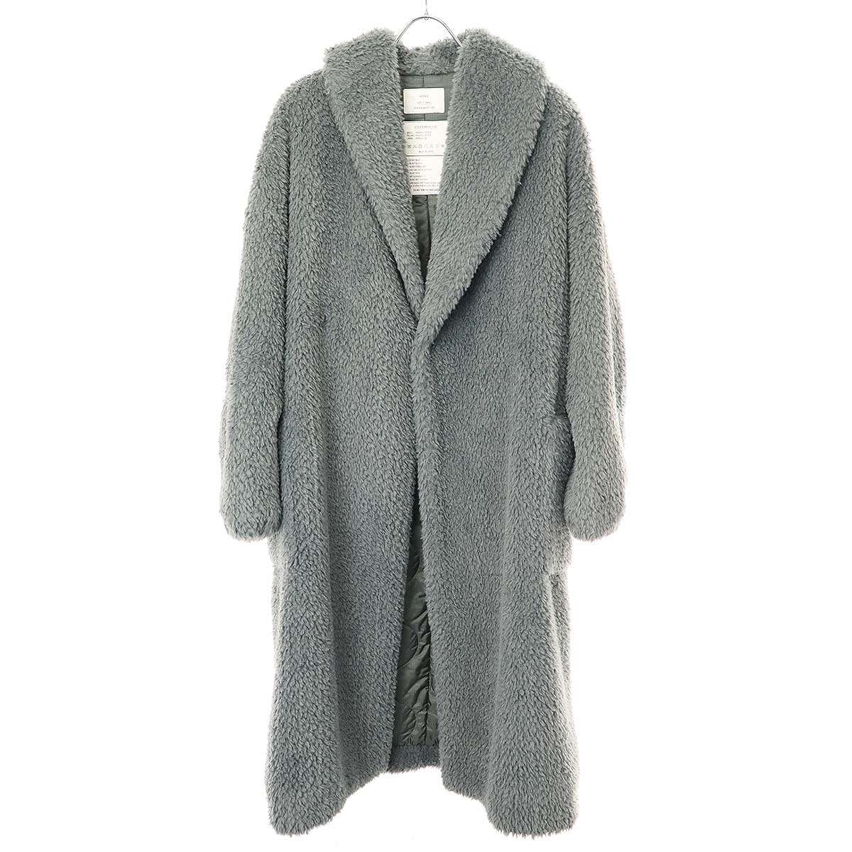楽天市場】HYKE ハイク 21AW FAUX SHEARING MEDICAL COAT メディカル