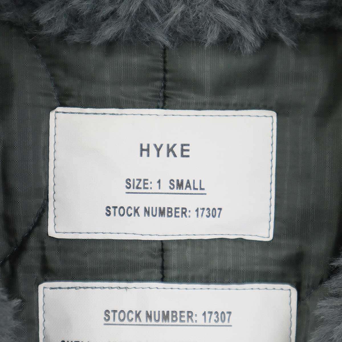 楽天市場】HYKE ハイク 21AW FAUX SHEARING MEDICAL COAT メディカル