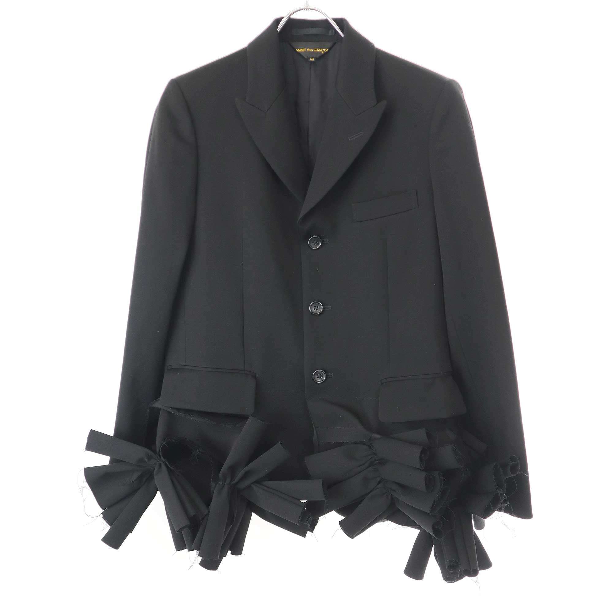 楽天市場】COMME des GARCONS コムデギャルソン 23AW フリルリボン装飾