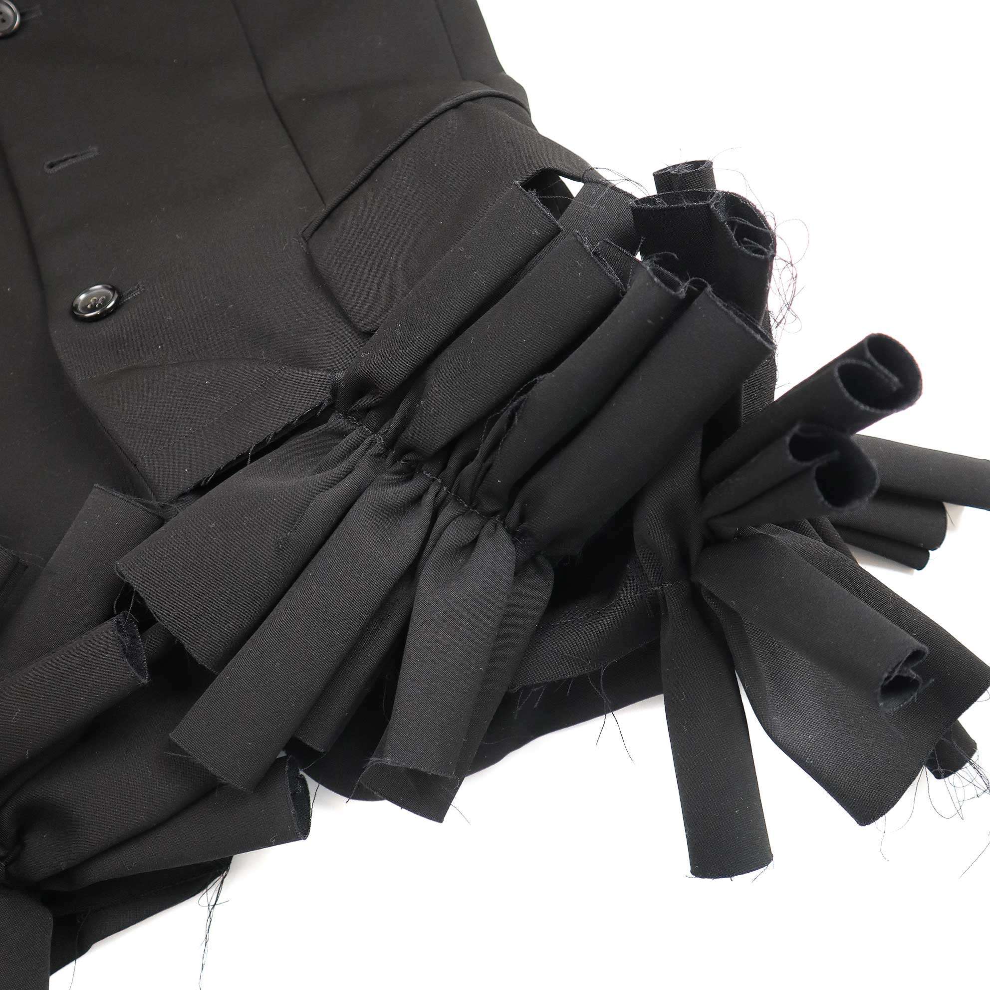 楽天市場】COMME des GARCONS コムデギャルソン 23AW フリルリボン装飾