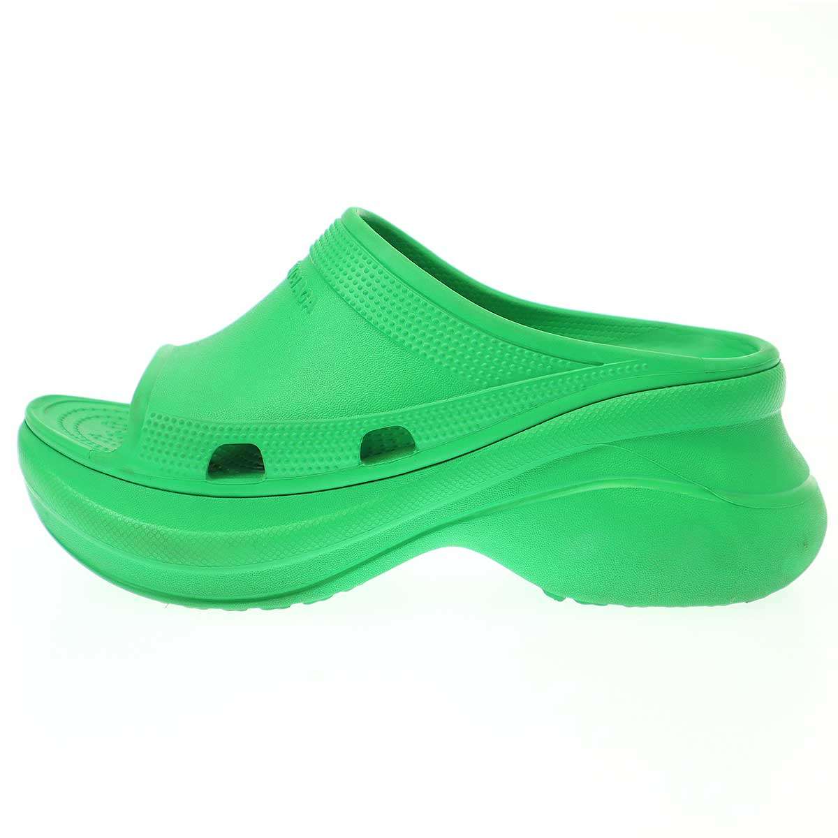 楽天市場】BALENCIAGA×CROCS バレンシアガ クロックス POOL RUB SLIDE