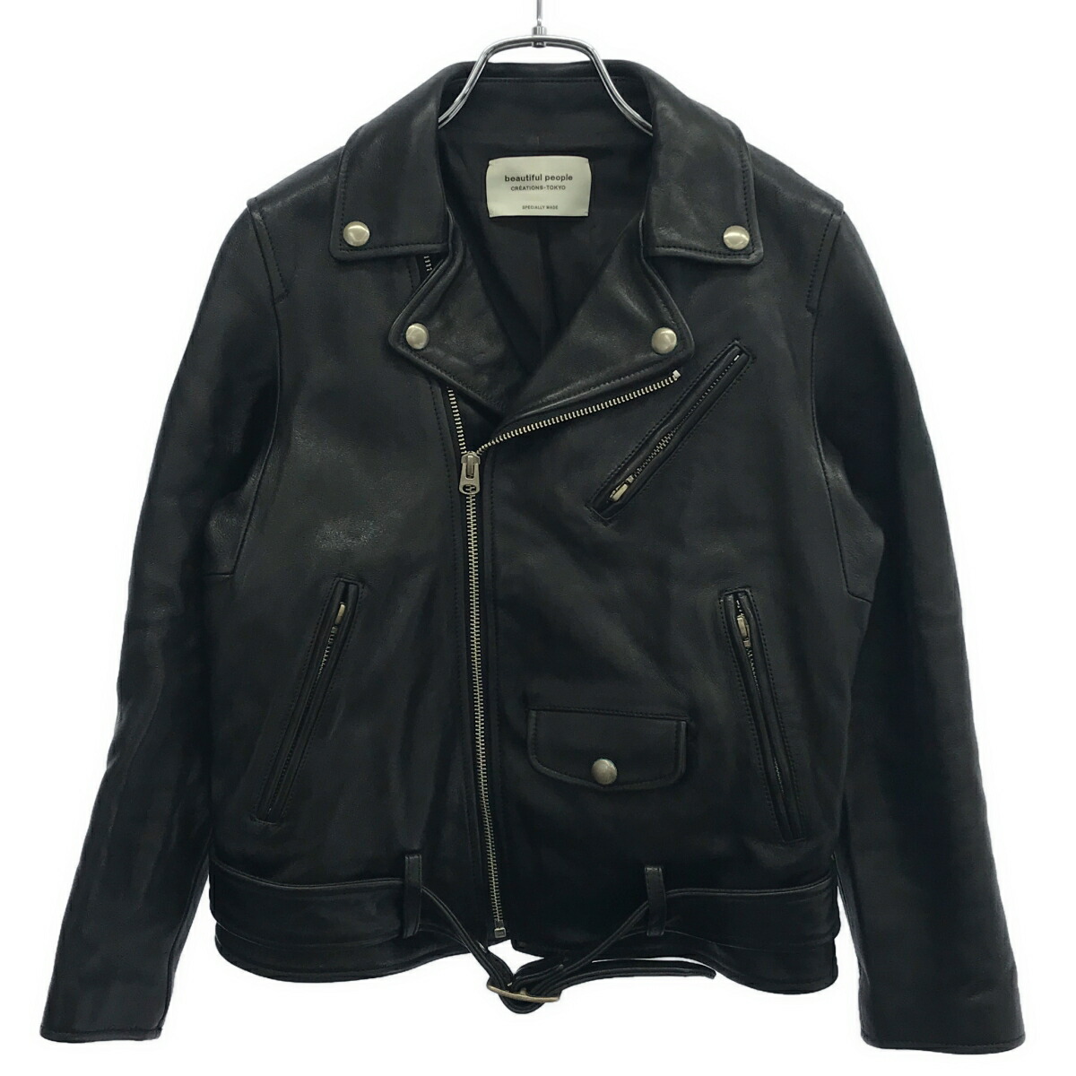 楽天市場】vintage leatherriders jacket beautifulpeopleの通販