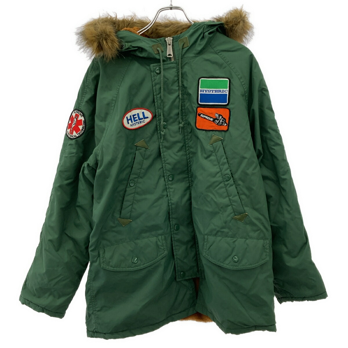 楽天市場】supreme crew jacket pitの通販