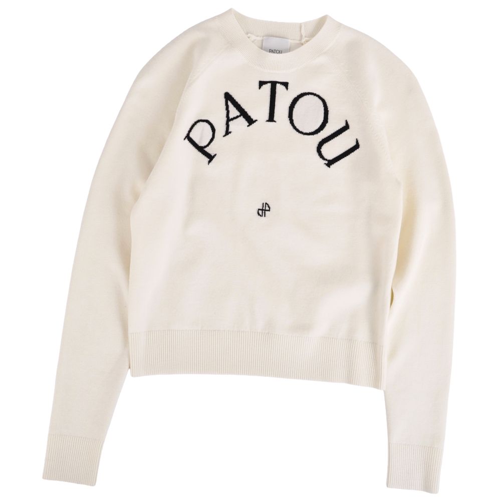 楽天市場】Patou（カラーホワイト）（ニット・セーター｜トップス