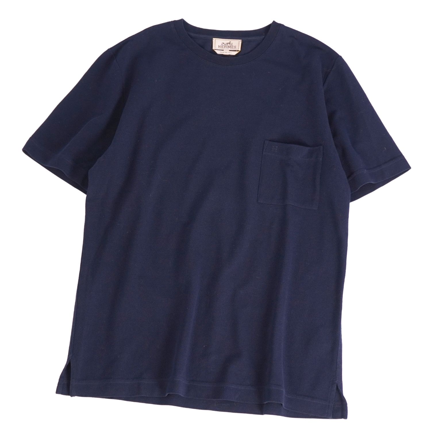 楽天市場】エルメス Tシャツ（カラーネイビー）（メンズファッション