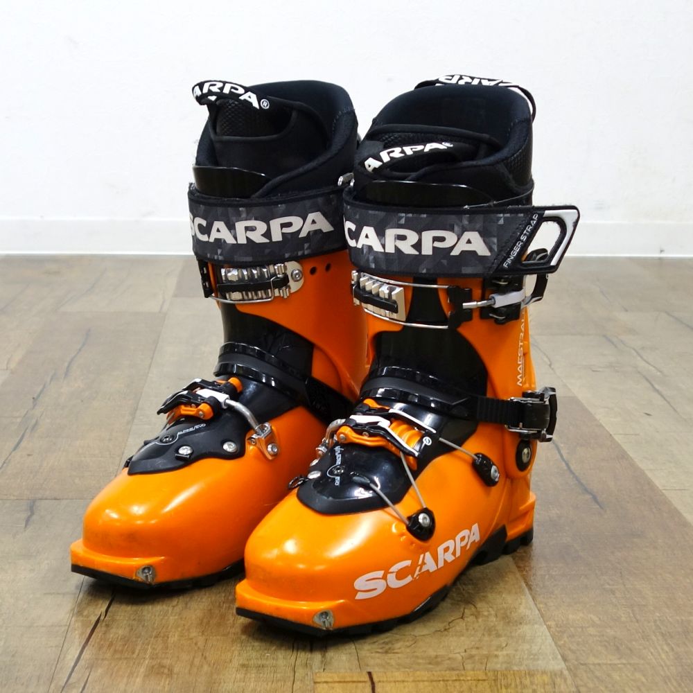 楽天市場】【美品】スカルパ SCARPA MAESTRALE マエストラーレ 27.5cm