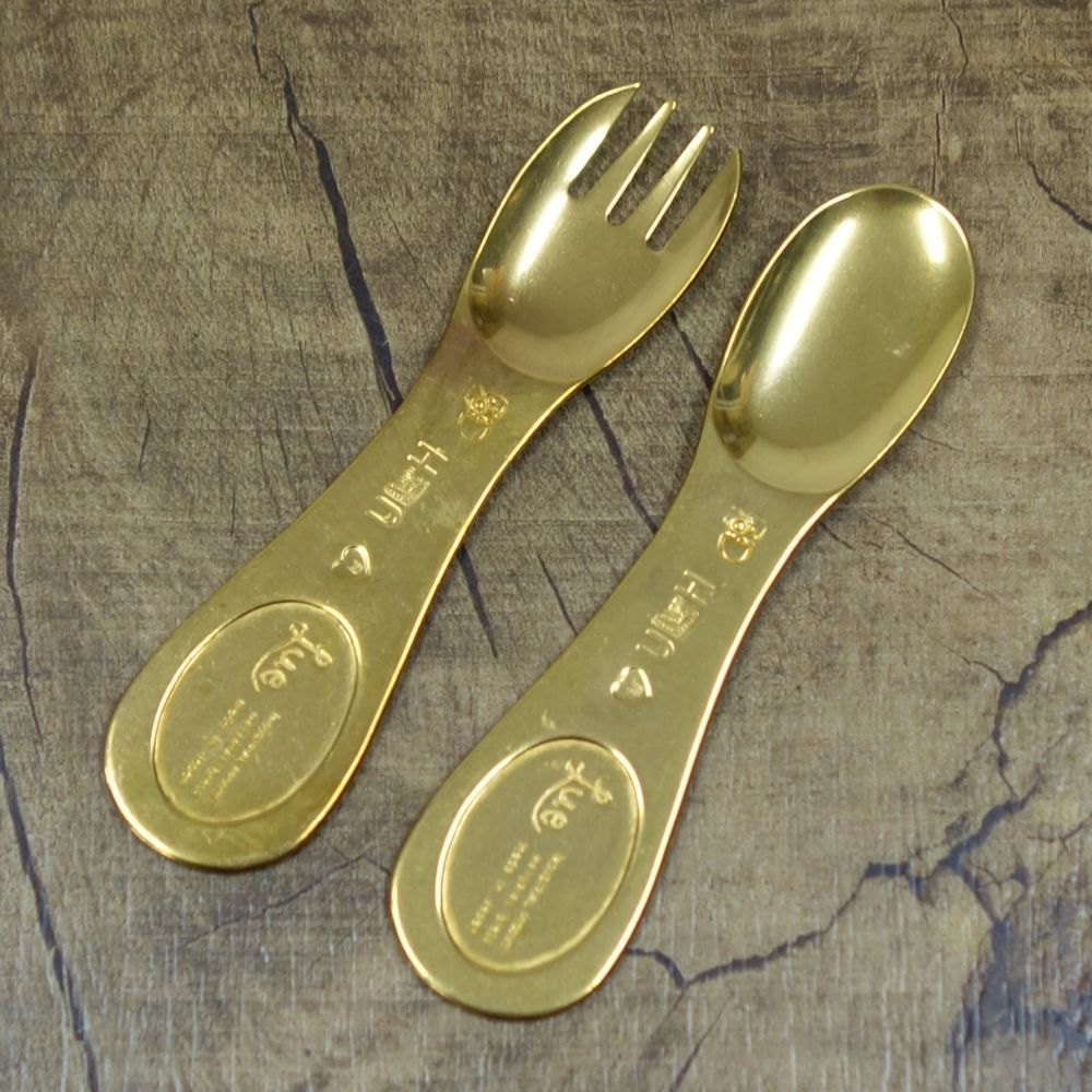 楽天市場】ルー ウルトラヘビー Lue×ULTRAHEAVY DessertSpoon Fork
