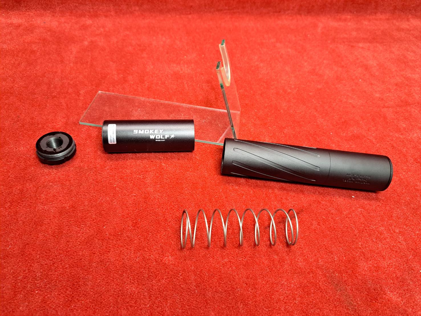 楽天市場】Smokey Wolf Pro 発射煙 マズルフラッシュ トレーサー 14mm